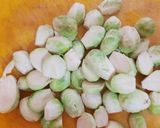 Foto del paso 1 de la receta: Col de Bruselas salteadas con huevo