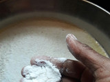 कॉर्नफ्लोर बॉइल्ड ढोकले (Cornflour boiled dhokle recipe in hindi)