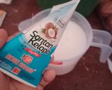Foto langkah ke 2 dari resep Bubur Sumsum Pandan.