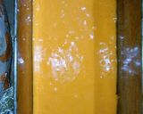 A picture of step 9 of Hidden heart cake (baked in pateela oven).