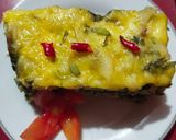 Foto langkah ke 9 dari resep Makaroni Bayam Skutel.