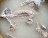 A picture of step 2 of Sorshe Mangsho Bhape.
