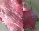 Foto del paso 2 de la receta: Milanesa de carne condimentada distinta