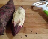 A picture of step 1 of Peri Peri Sweet Potato Fries.