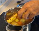 Foto del paso 6 de la receta: Lentejas con bacalao