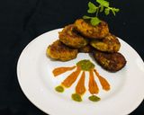 कच्चे पपीते की टिक्की (Kache papite ki tikki recipe in Hindi) रेसिपी चरण 4 फोटो