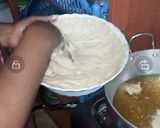 A picture of step 4 of Kaimati(puff puff).