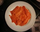 Foto del paso 1 de la receta: Carpaccio de Salmón