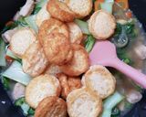 Foto langkah ke 13 dari resep Sapo Tahu Ayam 🍗🍲.