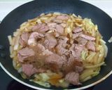 牛肉蓋飯的食譜步驟5照片