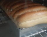 Foto langkah ke 7 dari resep Roti Sisir 1x proofing.