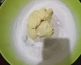 A picture of step 3 of Ginger Biscuits/cookies.