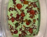 A picture of step 3 of Paan fudge.