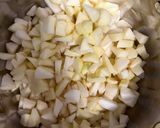 Almaszósz tej- és lisztmentesen 🍎🍌 recept fázis 1 fotója