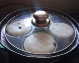 A picture of step 4 of Sprouts Spot Idli.