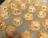 Foto del paso 9 de la receta: Galletas tarta de manzana con caramelo saludable