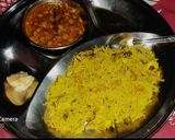 वेज पुलाव(Veg pulao recipe in hindi) रेसिपी चरण 3 फोटो
