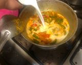 A picture of step 5 of Tomato Capsicum Sabji.
