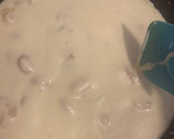 Foto del paso 3 de la receta: Espaguetis konjac con crema de queso azul y gambas