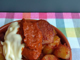 Patatas bravas caseras