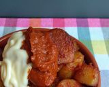 A picture of step 22 of Homemade Patatas Bravas.