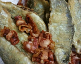 Foto del paso 2 de la receta: Truchas con jamón