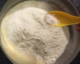 A picture of step 5 of Gol Gappay.