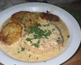 Pezsgőkrémes sertésszelet recept fázis 7 fotója