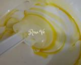 Marmer cake putih telur simple all in one #selasabisa langkah memasak 2 foto