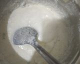 A picture of step 3 of Farali dhokla.