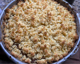 Foto del paso 7 de la receta: Tarta dulce rellena de dulce de leche con coco
