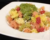 Foto del paso 1 de la receta: Pasta de Quinoa con salsa al pesto
