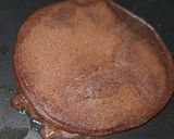 A picture of step 3 of Chocolate pancake.