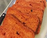 Foto langkah ke 4 dari resep Bread loaf (Bit juice) Panasonic bread maker.