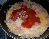 Foto del paso 13 de la receta Arroz con jamón cocido, queso y tomate!🍚🍴