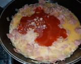 Foto del paso 13 de la receta: Arroz con jamón cocido, queso y tomate!🍚🍴