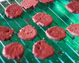 Red Velvet Cookies / Cookies Kemerdekaan langkah memasak 3 foto