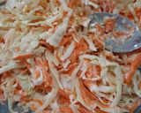 Foto del paso 2 de la receta: Ensalada Coleslaw con milanesas