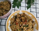 Foto langkah ke 6 dari resep 111. Sambal Udang Sabee/Rebon Terong.