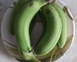 A picture of step 1 of Banana chips.