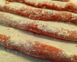 Foto del paso 4 de la receta: Ñoquis de remolacha rellenos + salsa de morrón al curry