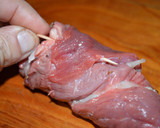 Foto del paso 4 de la receta: Niños envueltos con tocino