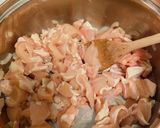 Egyszerű vadas csirkemellből recept fázis 2 fotója