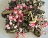 Foto del paso 8 de la receta: Kale con granada y pistachos