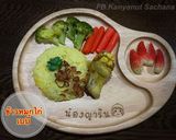 รูปขั้นตอนการทำที่ 4 ของ ข้าวหมกไก่เบบี๋(เมนูเด็กBLW)