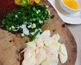 Hình bước làm 1 của món Sauce chấm bánh tráng