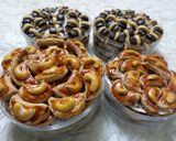 Foto langkah ke 9 dari resep Kue kacang (peanut butter cookies).