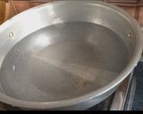 A picture of step 1 of Matanjan rice (eid k pakwan).
