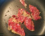 Foto del paso 2 de la receta Patatas con jamón y bacon
