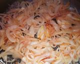 A picture of step 1 of Veg dum Biryani in Pressure Cooker.